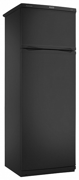 Двухкамерный холодильник Pozis Мир-244-1 черный фото