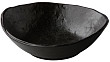 Салатник Style Point Oyster d 18 х h 5,5 см, цвет черный (QR17044)