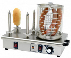 Аппарат для приготовления хот-догов Viatto VHD-04 в Екатеринбурге, фото