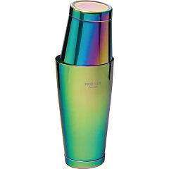 Шейкер американский Probar Premium Иридио сталь нерж. 0,84л D=92,H=172мм разноцветн. (02030835) в&nbsp;Екатеринбурге фото