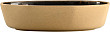 Салатник с рельефом Fortessa 800 мл, d 19 см, Terra Nova Sombra, World of Colours (D781.319.0000)