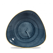 Салатник треугольный Churchill Stonecast Blueberry SBBSTB231 23,8х15,8см