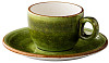 Чашка чайная Style Point Jersey 160 мл, цвет зеленый (QU92553) фото