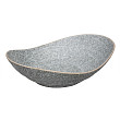 Салатник  410 мл 22,7*14,5 см h6,8 см Stone Untouched Taiga