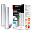 Рулоны для вакуумной упаковки Caso VC 25*600