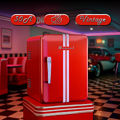 Шкаф холодильный барный Meyvel MMT-30VR в Екатеринбурге, фото 2