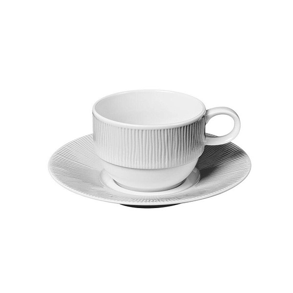 Кофейная пара Noble 115 мл d 7 см h5 см Neo Silk Stackable фото