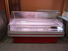 Витрина холодильная  Golfstream Двина 120 ВН красная фото