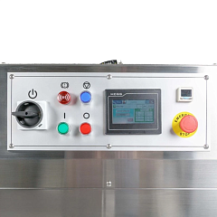 Запайщик лотков Hualian Machinery HVT-450R (нерж.СКИН) (4 лотка,187*137*120), фото 3