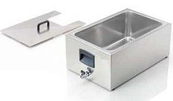 Ванна для термостата Apach ASV2 GN 2/1 со сливным краном в Екатеринбурге, фото