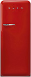 Отдельностоящий однодверный холодильник Smeg FAB28RRD5