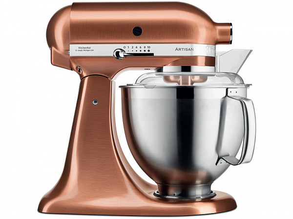 Планетарный миксер KitchenAid 5KSM185PSECP фото