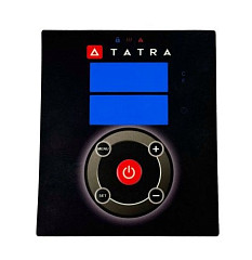 Наклейка панели управления для термостата погружного Tatra ESV2G15101515 в Екатеринбурге, фото