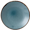 Тарелка глубокая Dudson 25,5 см, синяя HVBLPD251 фото
