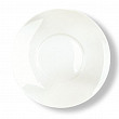 Тарелка с широкими полями P.L. Proff Cuisine 25,5 см белая фарфор