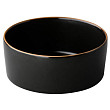 Салатник Style Point Japan 12,7 см, цвет черный (QU18002)