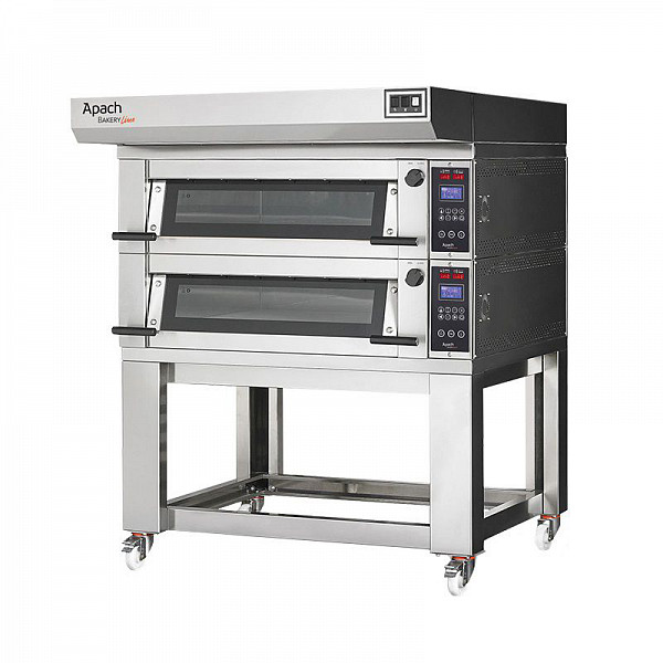 Печь хлебопекарная Apach Bakery Line E4L118PA + E4L124PALHSE DPBI-T фото