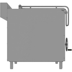 Сковорода опрокидывающаяся Gabino PD9-40 (нерж) в Екатеринбурге, фото 3