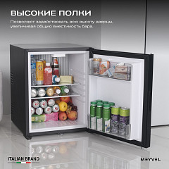 Шкаф холодильный барный Meyvel MMA-62B в Санкт-Петербурге, фото 20