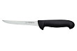 Нож обвалочный Comas 14 см, L 27,5 см, нерж. сталь / полипропилен, цвет ручки черный, Carbon (10078)