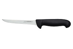 Нож обвалочный Comas 14 см, L 27,5 см, нерж. сталь / полипропилен, цвет ручки черный, Carbon (10078) в Екатеринбурге фото