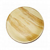 Тарелка круглая из пальмовых листьев Garcia de Pou 25*2,5 см, 25 шт фото