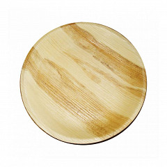 Тарелка круглая из пальмовых листьев Garcia de Pou 25*2,5 см, 25 шт в Екатеринбурге, фото