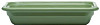 Гастроемкость керамическая Emile Henry Welcome GN 1/3-65, цвет ярко-зеленый 321718 фото
