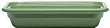Гастроемкость керамическая Emile Henry Welcome GN 1/3-65, цвет ярко-зеленый 321718