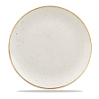Тарелка мелкая круглая Churchill Stonecast Barley White SWHSEV111 28,8см, без борта