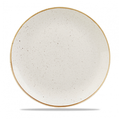 Тарелка мелкая круглая Churchill Stonecast Barley White SWHSEV111 28,8см, без борта в Екатеринбурге фото