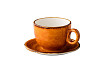Чашка чайная Style Point Jersey Orange 350 мл, цвет оранжевый (QU94551) фото
