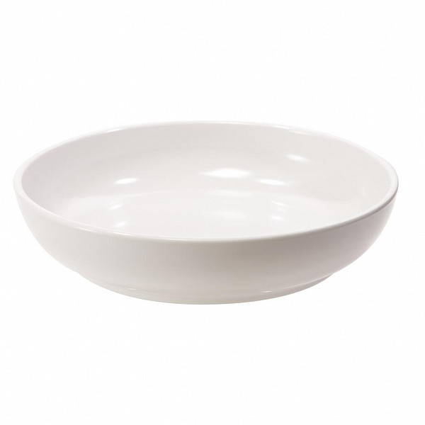 Салатник круглый P.L. Proff Cuisine 30*6,5 см White пластик меламин фото