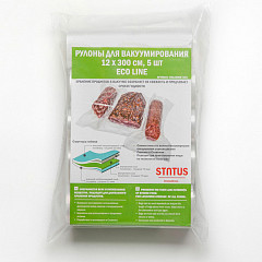 Рулоны для вакуумной упаковки Status VB123005-ECO в Екатеринбурге, фото