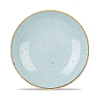 Тарелка мелкая круглая Churchill Stonecast Duck Egg Blue SDESEVP81 21,7 см