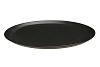 Тарелка для пиццы Porland 28 см фарфор цвет черный Seasons (162928) фото