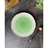 Тарелка P.L. Proff Cuisine 19 см зеленая фарфор The Sun Eco фото
