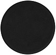 Тарелка мелкая  37,5 см, полностью рельефная, черная матовая (001.771078)
