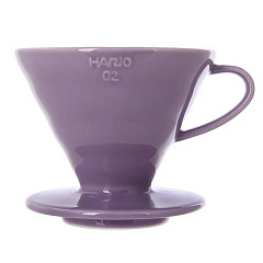 Воронка для приготовления кофе Hario VDC-02-PUH Purple Heather в Екатеринбурге, фото