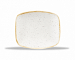 Блюдо прямоугольное  CHEFS Stonecast Barley White SWHSOBL11