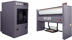 Комплект прачечного оборудования Helen H120.20 и HD15Basic в Екатеринбурге, фото
