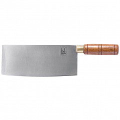 Нож Китайский P.L. Proff Cuisine 20*8 см, деревянная ручка в Екатеринбурге, фото