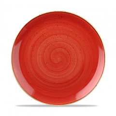 Тарелка мелкая круглая Churchill Stonecast Berry Red SBRSEV101 26 см в Екатеринбурге, фото