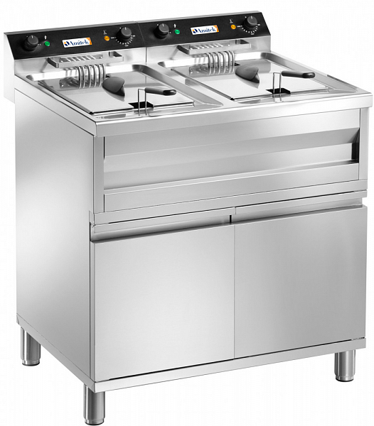 Фритюрница Amitek FC120M фото