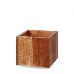 Подставка деревянная универсальная Cube Churchill 12х12см h10см Buffet Wood ZCAWSBR1 в Екатеринбурге, фото