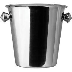 Ведро для шампанского Prohotel сталь нерж. 3,8л D=21/13,5,H=20см металлич. (03171365) в Екатеринбурге, фото