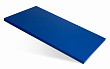 Доска разделочная Luxstahl 500х350х18 синяя полипропилен