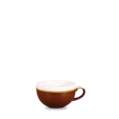 Чашка Cappuccino Churchill 227мл Monochrome, цвет Cinnamon Brown MOBRCB201 в Екатеринбурге, фото
