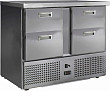 Стол холодильный Финист СХСн-700-0/4 (1000x700x850) борт 45мм