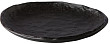 Тарелка мелкая Style Point Oyster 16 см, цвет черный (QR17042)
